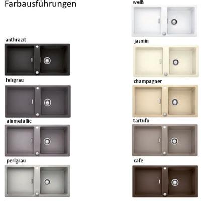 {Spülbecken blanco silgranit
73} BLANCO ZENAR XL 6 S Silgranit PuraDut Einbauspüle mit Glas ... | {Spülbecken blanco silgranit
73}